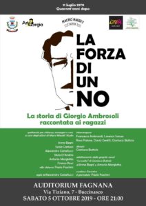 La forza di un NO. La storia di Giorgio Ambrosoli